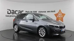 Cinza Usado 2020 BMW 225 Active Tourer iPerformance Monovolume | € 18.599 (Preço justo)