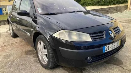 Preto Usado 2004 Renault Mégane II | € 1.950 (Preço justo)