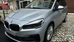 Cinza Usado 2020 BMW 216 Gran Tourer Luxury Line Monovolume | € 18.900 (Bom preço)