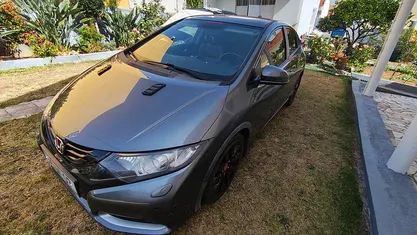 Cinzento Usado 2012 Honda Civic Citadino | € 15.990 (Preço justo)