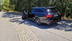 Preto Usado 2017 Mercedes E220 AMG Carrinha | € 31.900 (Preço justo)