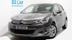 Cinza Usado 2015 Citroën C4 Feel Citadino | € 9.490 (Bom preço)