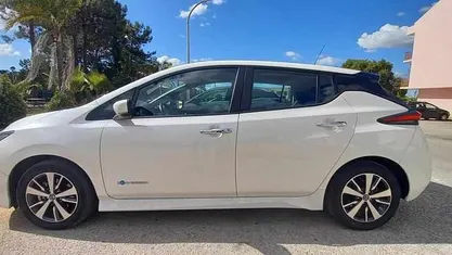 Usado 2018 Nissan Leaf Citadino | € 10.000 (Bom preço)