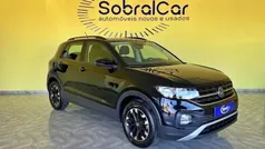 Preto Usado 2022 VW T-Cross Life SUV | € 18.500 (Preço justo)