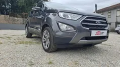 Cinza Usado 2020 Ford Ecosport Titanium SUV | € 16.500 (Preço justo)