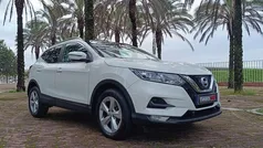 Branco Usado 2017 Nissan Qashqai Premium Edition SUV | € 18.990 (Preço justo)