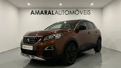 Castanho Usado 2017 Peugeot 3008 Active Carrinha | € 17.900 (Preço justo)
