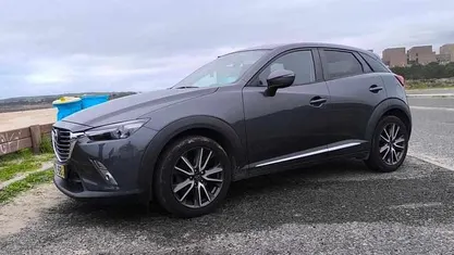 Cinzento Usado 2016 Mazda CX-3 SUV | € 11.000 (Super Preço)