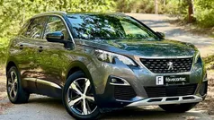 Cinza Usado 2017 Peugeot 3008 GT-line SUV | € 19.750 (Preço justo)