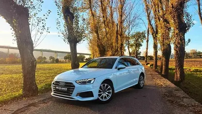 Branco Usado 2021 Audi A4 Carrinha | € 21.990 (Preço justo)