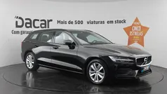 Preto Usado 2021 Volvo V60 Momentum Carrinha | € 25.399 (Bom preço)
