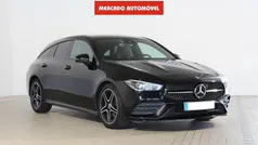 Preto Usado 2023 Mercedes CLA180 Shooting Brake AMG line Carrinha | € 36.900 (Super Preço)