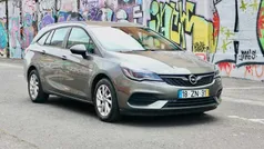 Cinzento Usado 2019 Opel Astra Carrinha | € 12.900 (Bom preço)