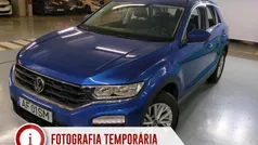 Azul Usado 2021 VW T-Roc Style SUV | € 26.950 (Preço justo)