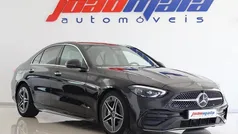 Cinza Usado 2023 Mercedes C300 AMG line Carrinha | € 47.500 (Preço justo)