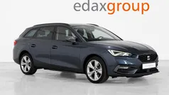 Cinzento Usado 2021 Seat Leon ST Carrinha | € 21.990 (Preço justo)