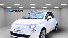 Branco Usado 2015 Fiat 500 Lounge Citadino | € 9.950 (Bom preço)