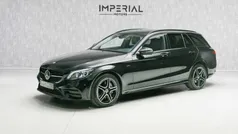 Usado 2019 Mercedes C300e AMG line Carrinha | € 30.950 (Preço justo)