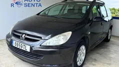 Preto Usado 2002 Peugeot 307 Carrinha | € 4.400 (Caro)
