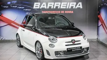Branco Usado 2016 Abarth 595 Competizione Citadino | € 20.900 (Preço justo)