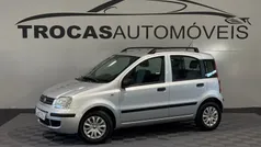 Cinza Usado 2009 Fiat Panda Dynamic Citadino | € 7.900