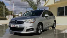 Cinzento Usado 2010 Citroën C4 Seduction Citadino | € 11.250
