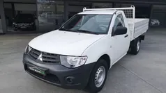Branco Usado 2013 Mitsubishi L200 Pickup | € 15.500 (Super Preço)