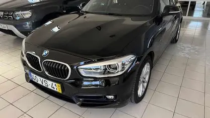 Preto Usado 2018 BMW 116 Citadino | € 18.500 (Preço justo)