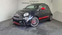 Preto Usado 2021 Abarth 595 Citadino | € 22.500 (Preço justo)