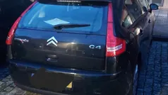 Preto Usado 2008 Citroën C4 Citadino | € 2.000 (Super Preço)