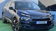 Preto Usado 2021 Citroën C4 Shine | € 19.500 (Preço justo)