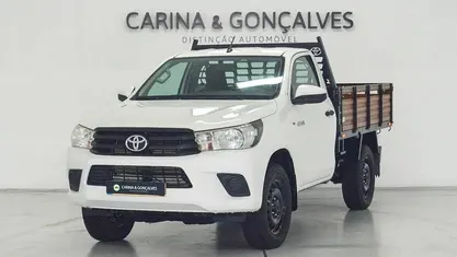 Usado Toyota HiLux 150 HP (110 kW) 2017 Branco Pickup