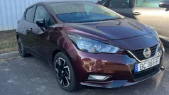 Vermelho Usado 2022 Nissan Micra Acenta Citadino | € 16.799 (Preço justo)