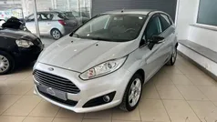 Cinzento Usado 2014 Ford Fiesta Citadino | € 7.950 (Preço justo)