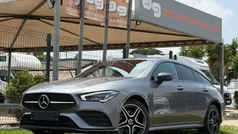 Cinza Usado 2021 Mercedes CLA250e AMG line Sedan | € 32.900 (Super Preço)