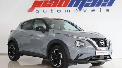 Cinza Usado 2024 Nissan Juke N-Connecta SUV | € 18.500 (Super Preço)