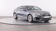 Cinzento Usado 2017 Audi A5 Sportback | € 29.999 (Preço justo)