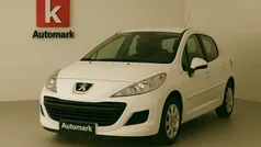 Branco Usado 2010 Peugeot 207 | € 7.500 (Preço justo)