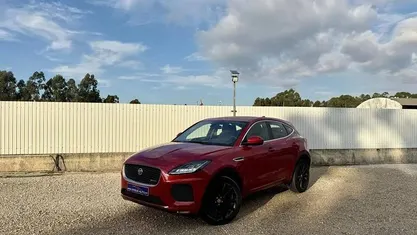 Vermelho Usado 2019 Jaguar E-Pace R-Dynamic SUV | € 23.900 (Preço justo)