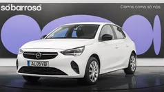 Branco Usado 2021 Opel Corsa-e Business Edition Citadino | € 15.990 (Preço justo)