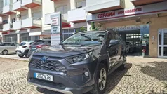 Cinza Usado 2019 Toyota RAV4 Hybrid Comfort SUV | € 28.800 (Preço justo)
