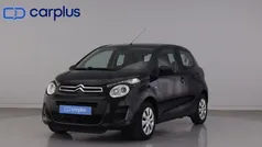 Preto Usado 2018 Citroën C1 Feel Citadino | € 10.520 (Preço justo)