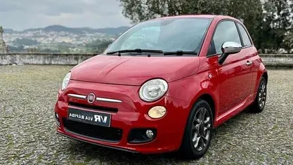 Usado Fiat 500 Sport 69 HP (50 kW) 2015 Vermelho Citadino