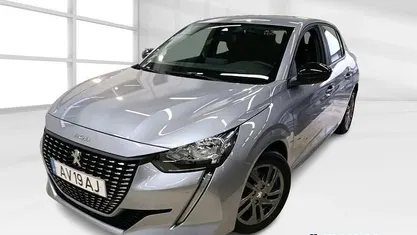 Cinza Usado 2022 Peugeot 208 Active Citadino | € 13.900 (Super Preço)