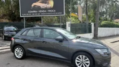 Cinza Usado 2021 Audi A3 Sportback Advanced Carrinha | € 21.450 (Super Preço)