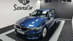 Azul Usado 2021 BMW 318 Advantage Carrinha | € 23.500 (Bom preço)