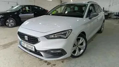 Branco Usado 2021 Seat Leon ST FR Carrinha | € 25.600 (Preço justo)