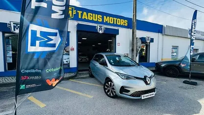 Usado Renault Zoe 100 kW (136 HP) 2022 Cinzento Citadino