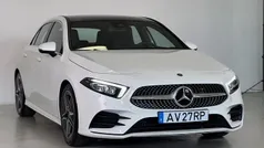 Branco Usado 2023 Mercedes A160 AMG line | € 27.450 (Super Preço)