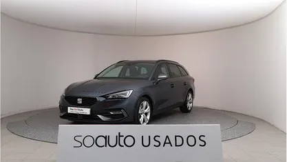 Cinzento Usado 2021 Seat Leon ST Carrinha | € 21.990 (Preço justo)